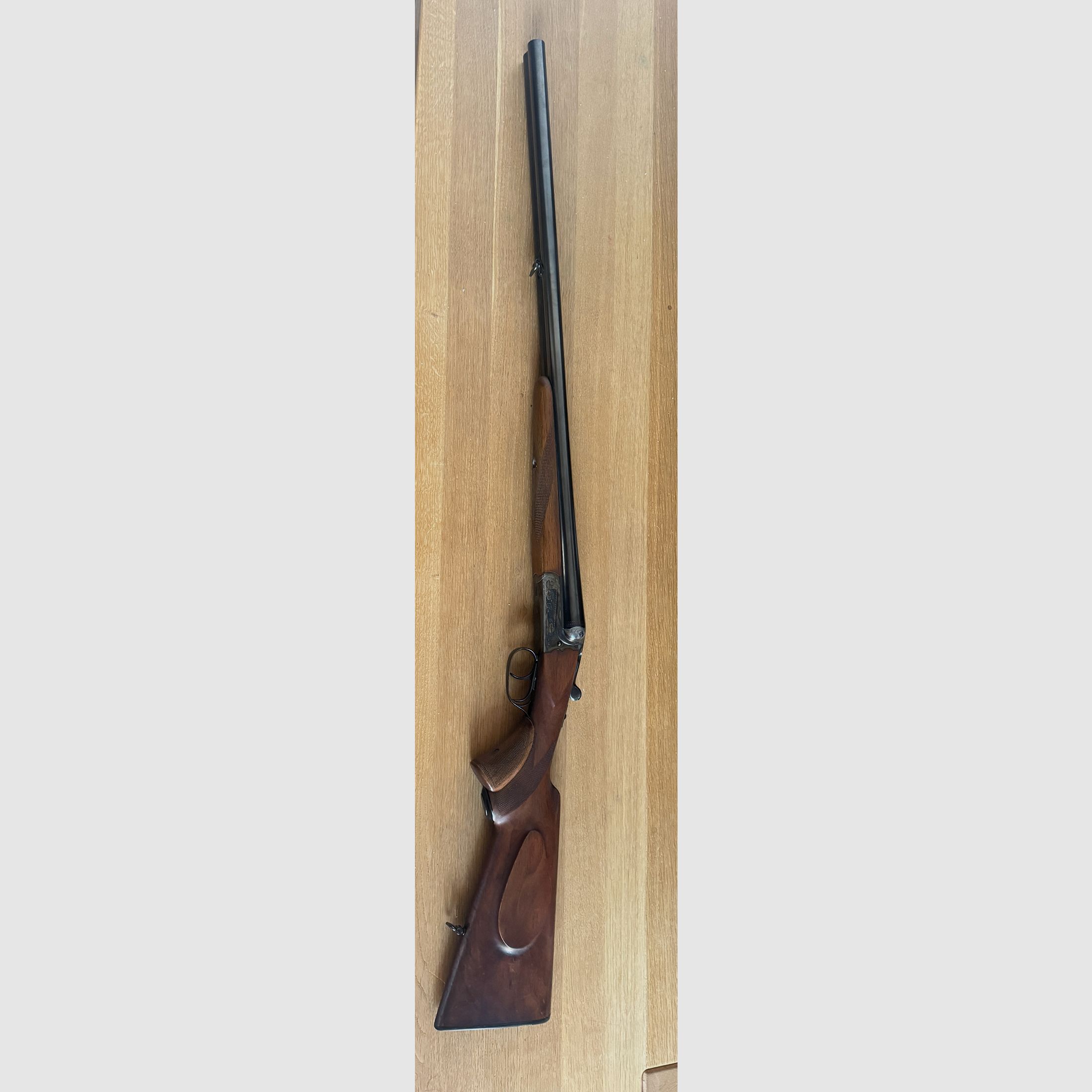 Doppelflinte Suhler Jagdhütte Kal. 12/70