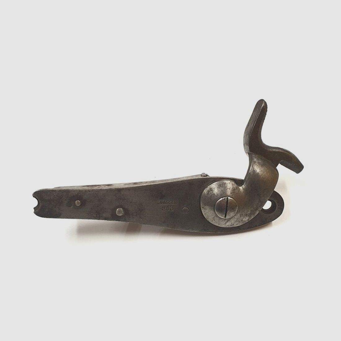 Werndl/Holub, Wänzel zijslot voor karabijn M1867 systeem Werndl/Holub, Wänzel