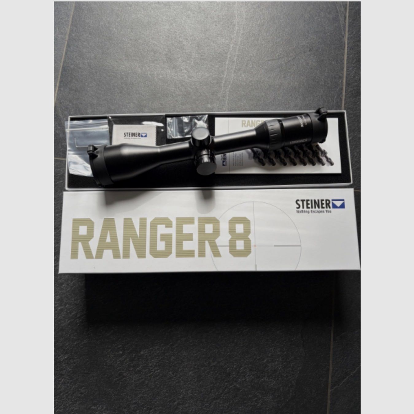 Steiner Ranger 8 2-16x50 NEW