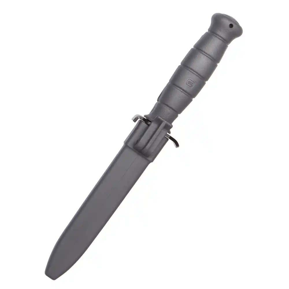 Couteau de terrain Glock FM 81 avec scie, gris