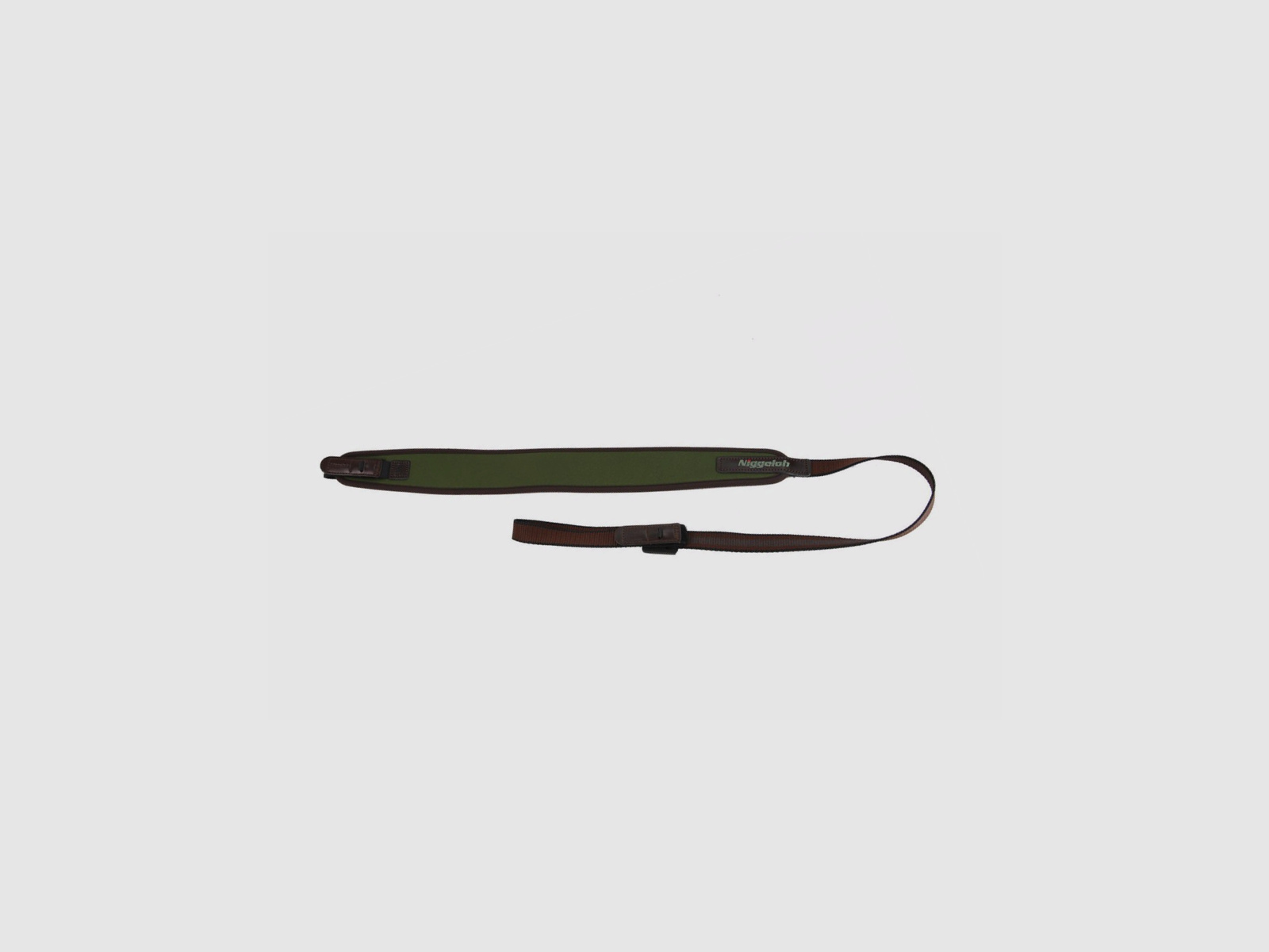 Niggeloh rifle sling universal with quick release / neoprene, olive green