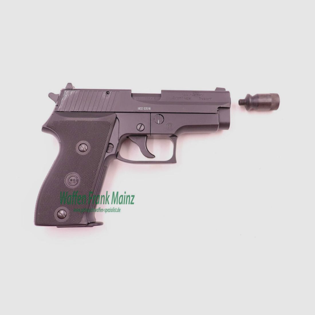 Geco - Fürth Mod. 225 9mmP.A.K.