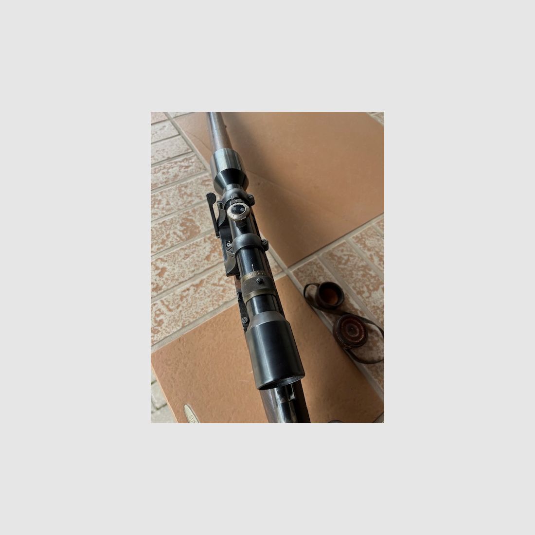 Vendo carabina svedese Carl Gustav