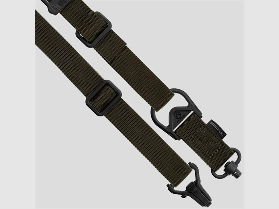 MAGPUL Correa MS3 Gen2 Single QD de uno/dos puntos para rifle (Ranger Green), imagen 5 de 8