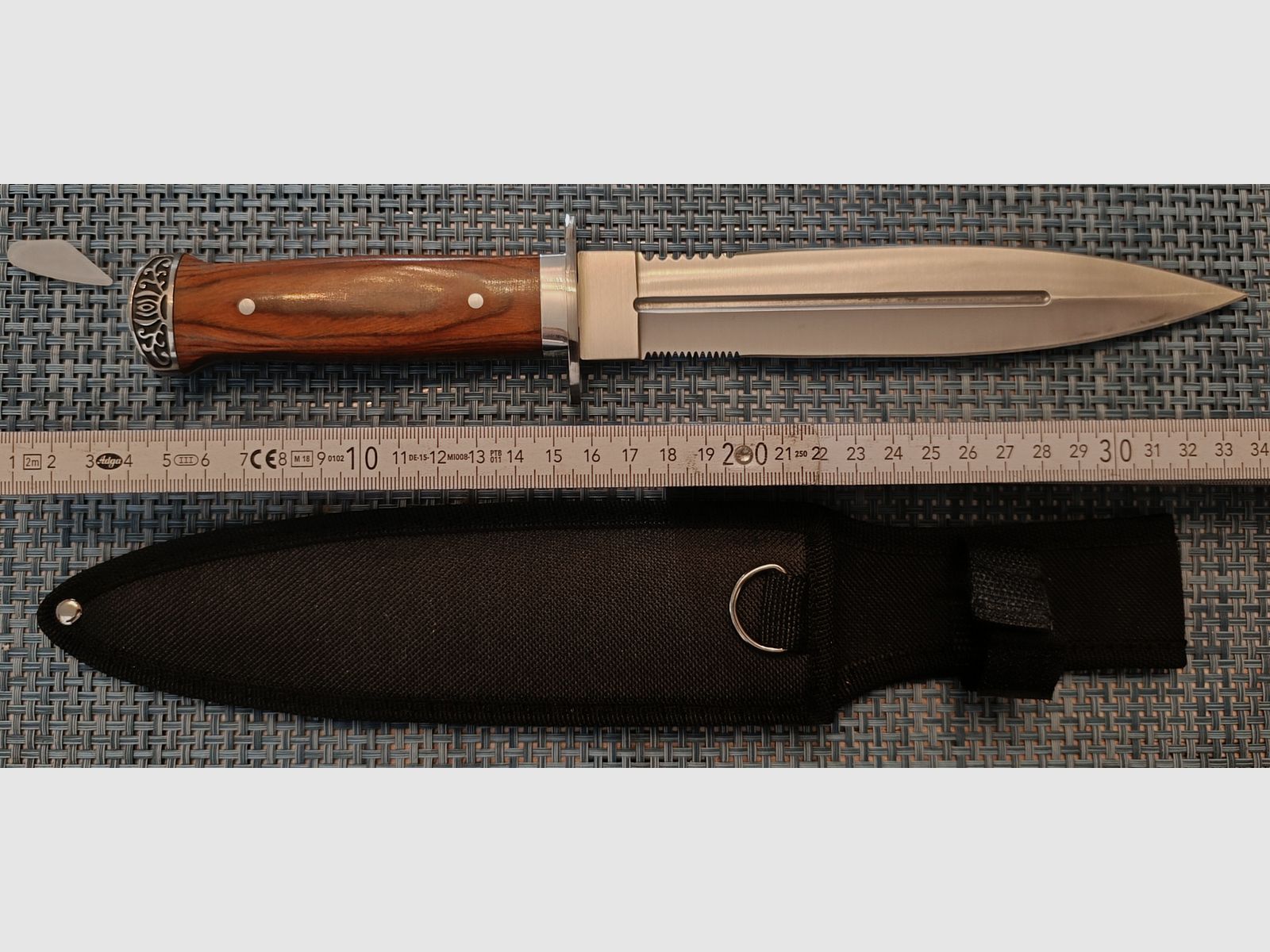 Dolch Kampfmesser Wurfmesser 
