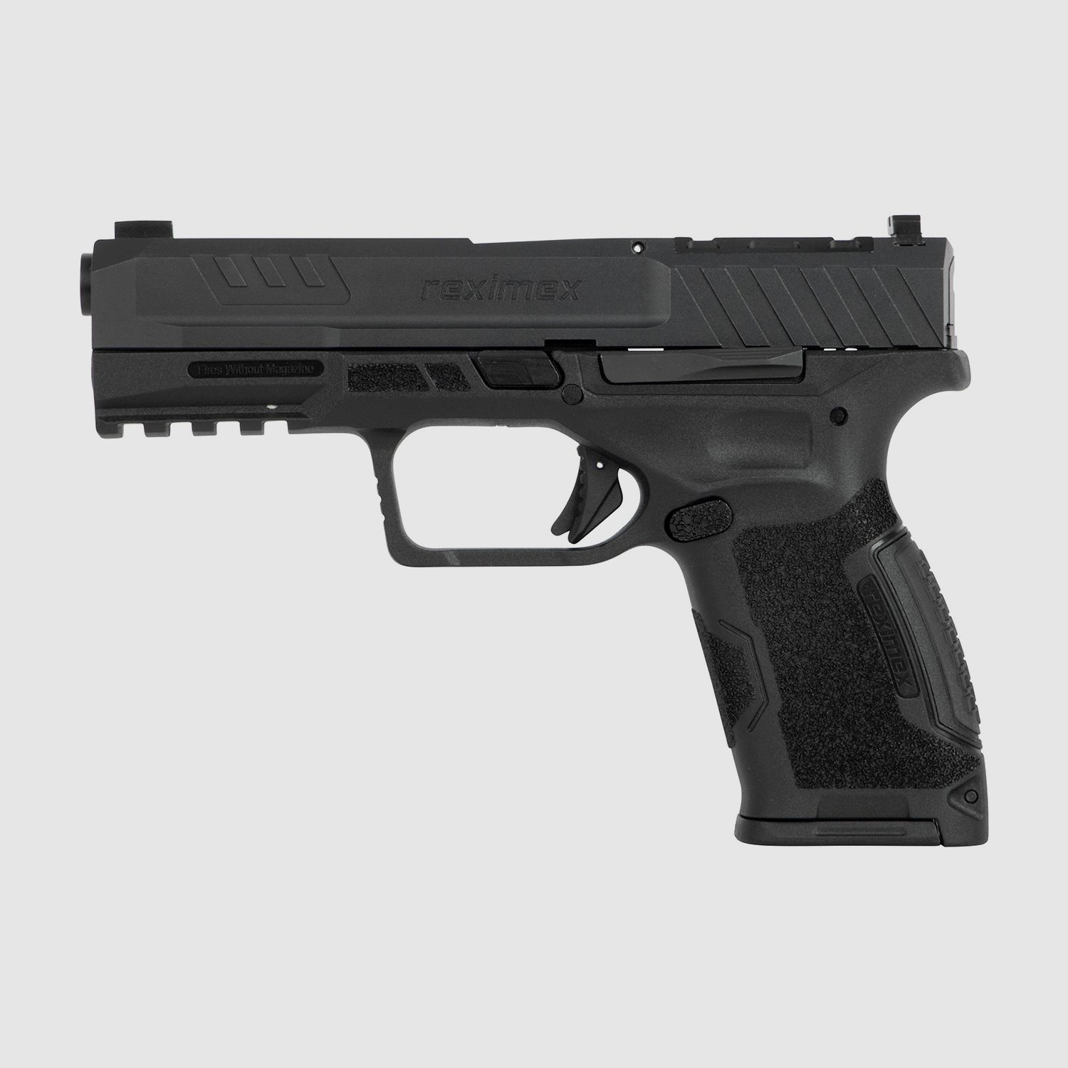 Reximex TRX9 Black 9mm Luger - Semi-Automatic Pistol