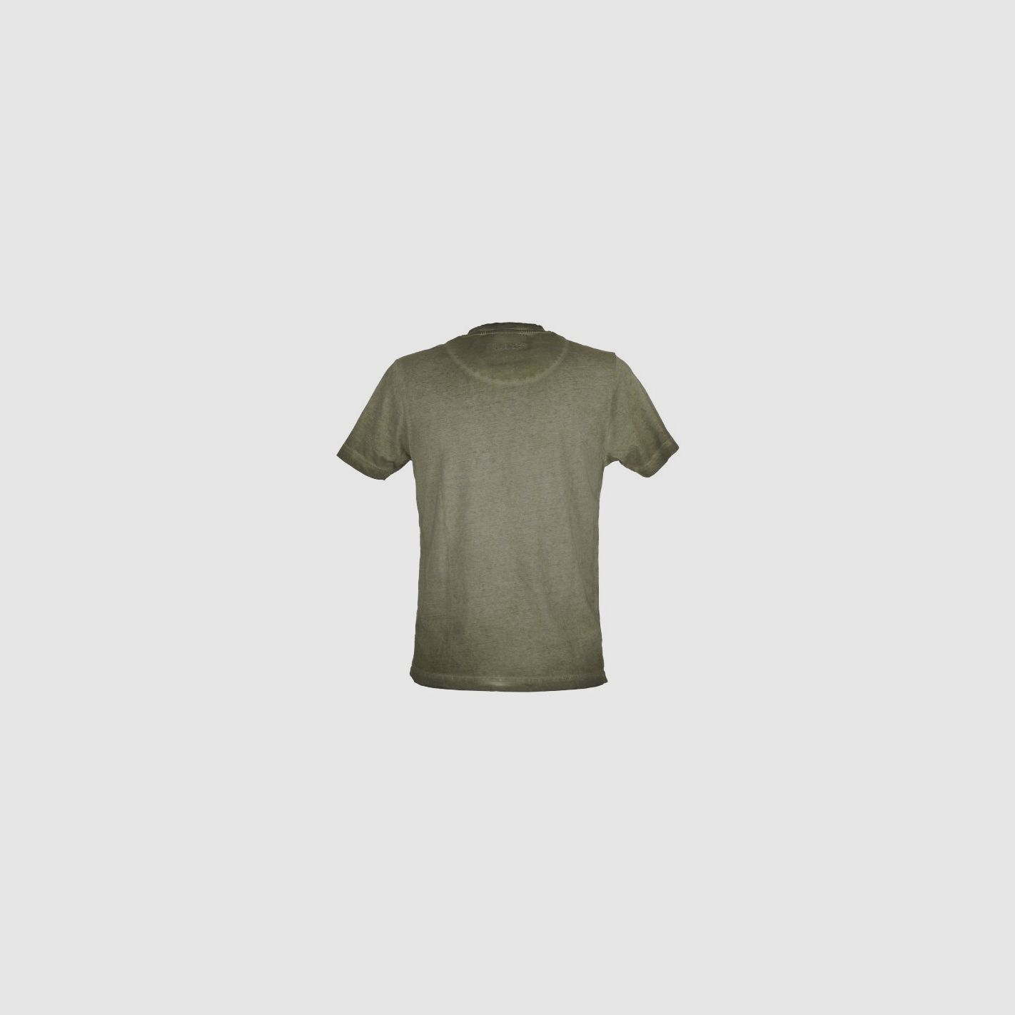 Univers - T-Shirt grün mit Druck Hase, Bild 2 von 2