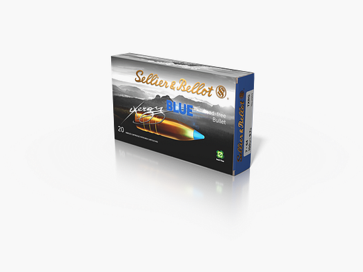 Sellier & Bellot Büchsenmunition 7 x 64 9,7g Tipped eXergy eXergy Blue