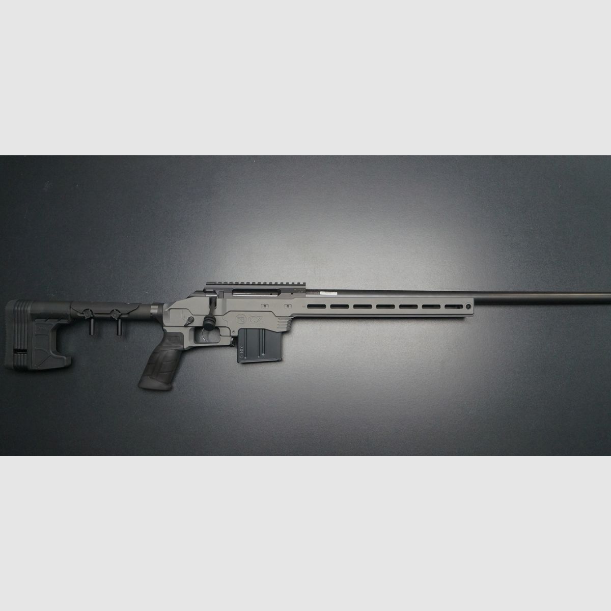 CZ 600 MDT Grey Präzisionsgewehr .308 Win, Bild 1 von 8