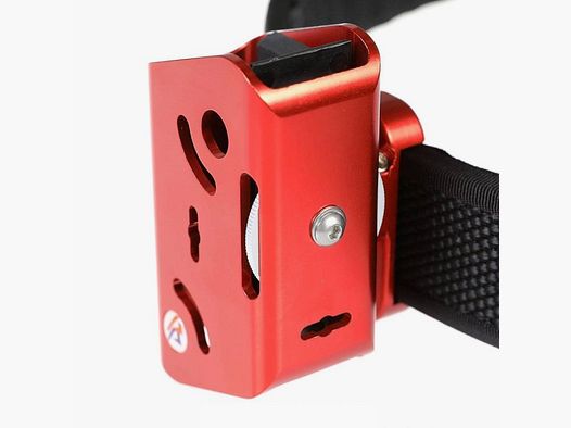 DAA Aluminium-Magazintasche – rot