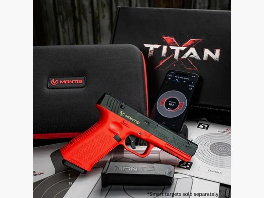 MANTIS - Pistola per Allenamento a Secco Laser TitanX