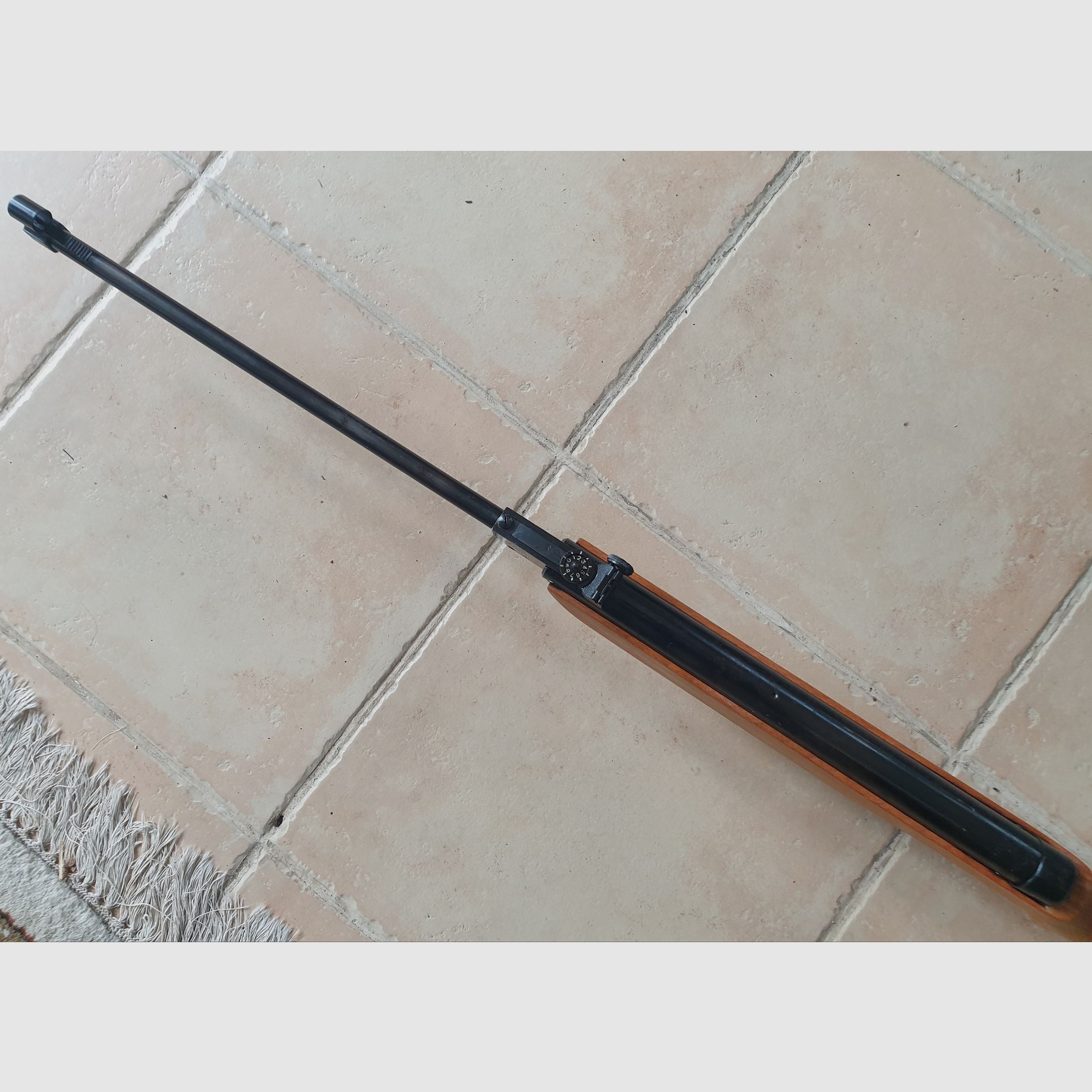  LUFTGEWEHR, El Gamo, mod 300, cal 4,5, Spanien.