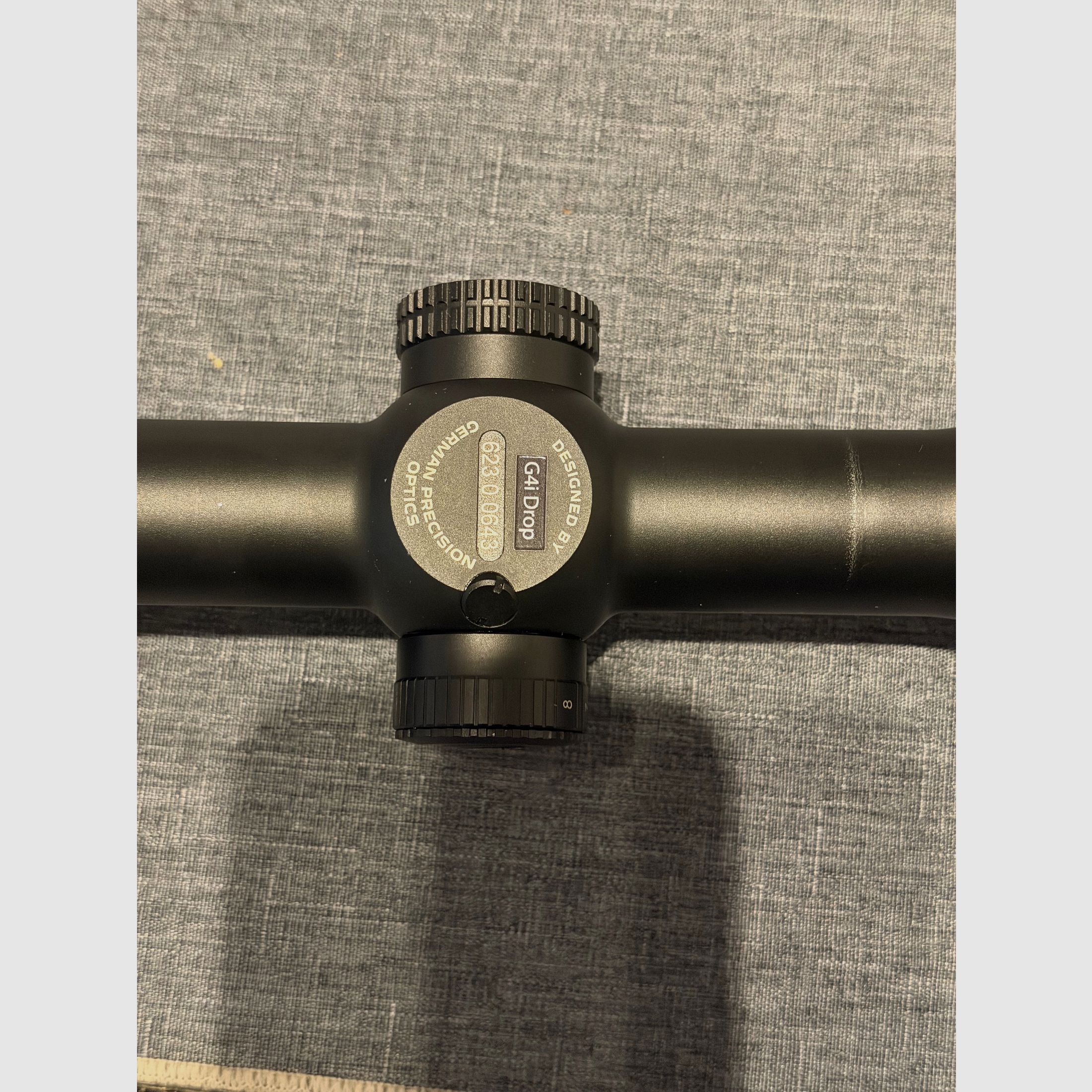 GPO Spectra 4x 2,5-10x44i z G4i Drop Absehen