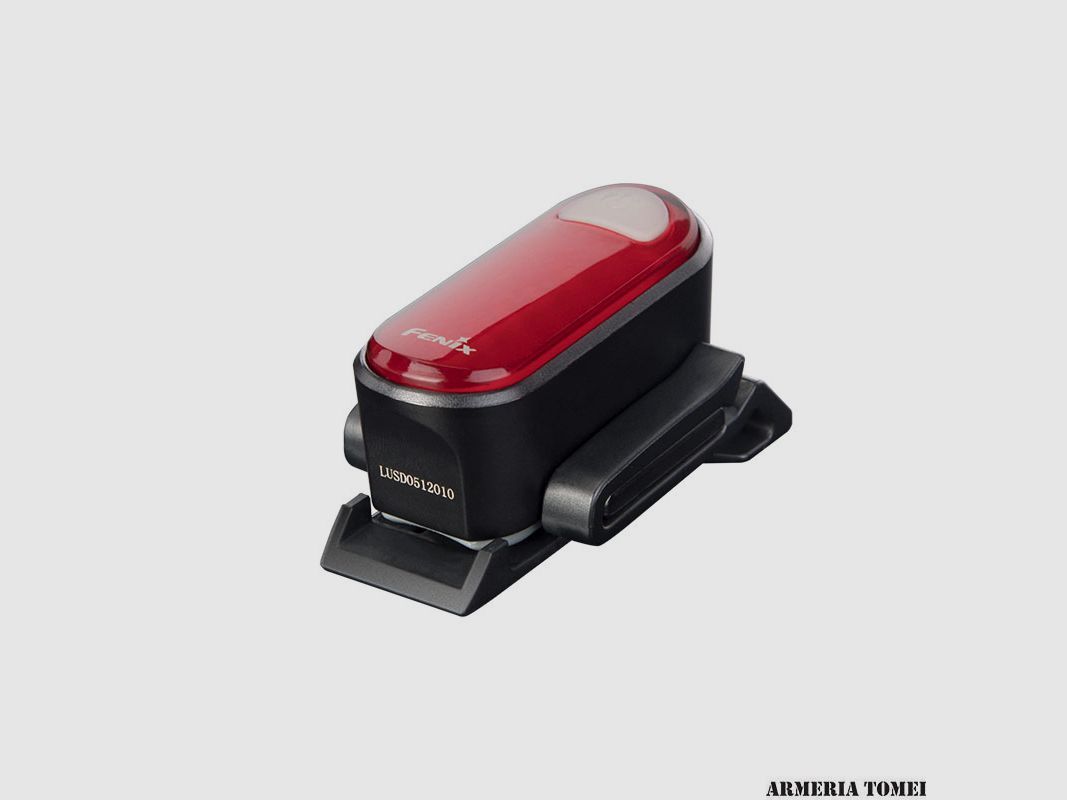FENIX – BC05R V2.0 MULTIFUNCTION RECHARGEABLE REAR LIGHT FOR BICYCLE | 15 LUMENS, image 4 of 5