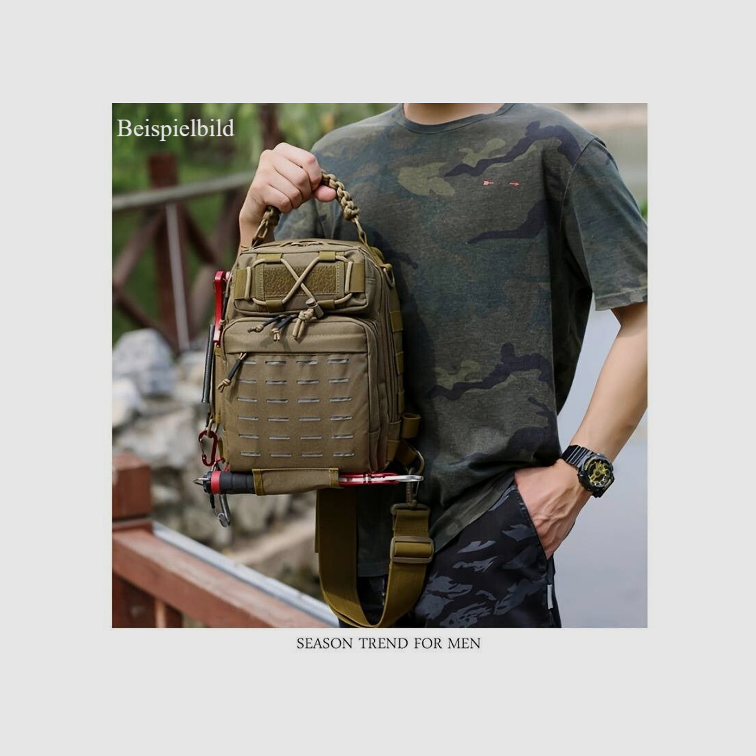 Crossbody / Tactical Sling Bag *Pro Version*