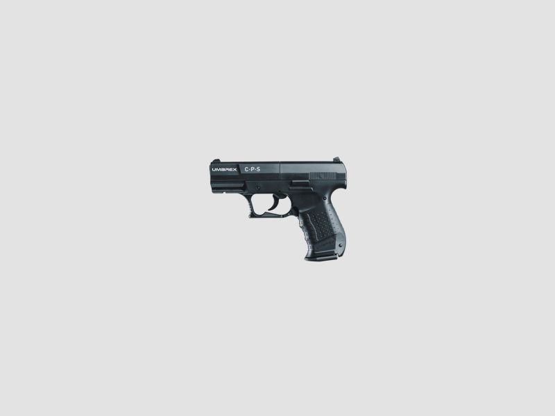 CPS Kal.4,50 mm - black, Diabolo, NonBlowBack