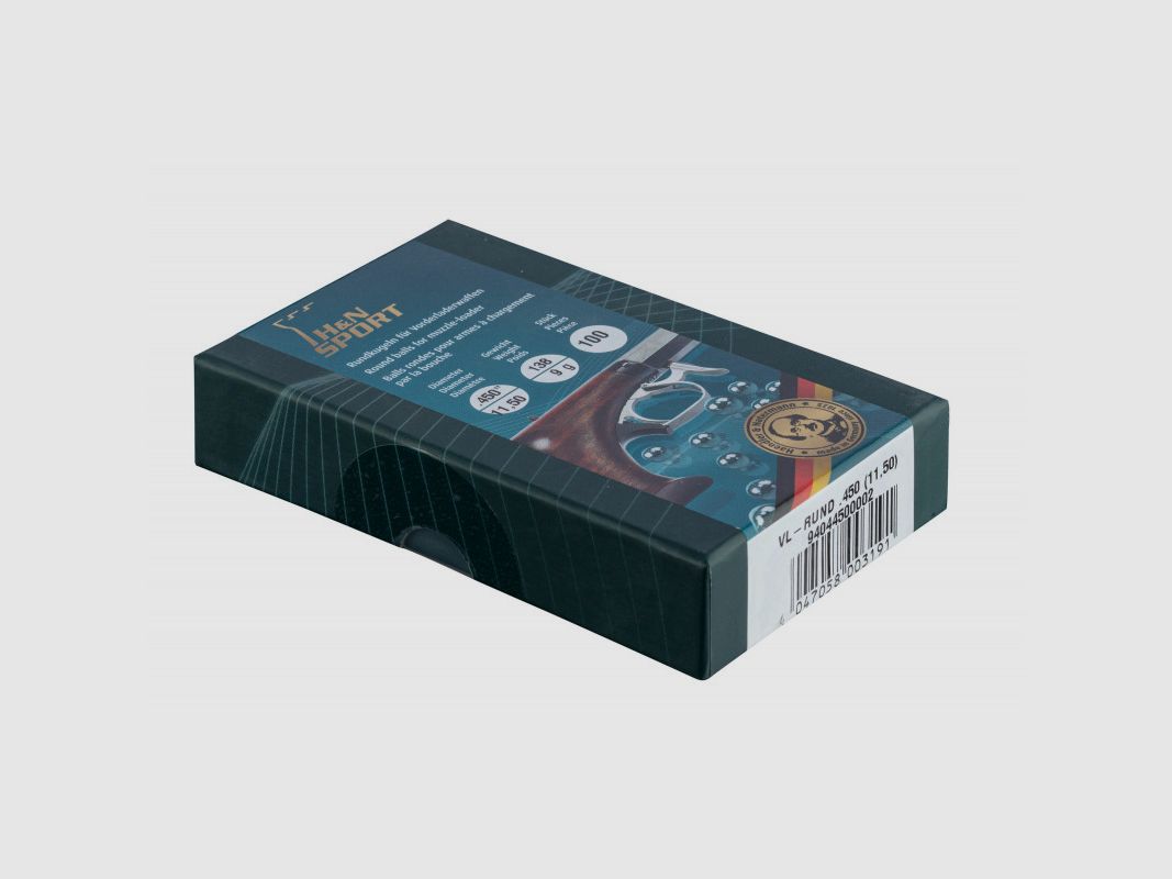 100 PATRONE HN .454 RONDA, immagine 1 di 4