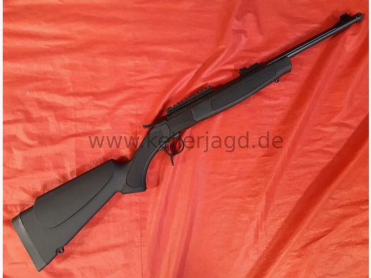 Bergara BA 13 TD Kipplaufbüchse 8x57IRS, Visierung u. Mündungsgewinde