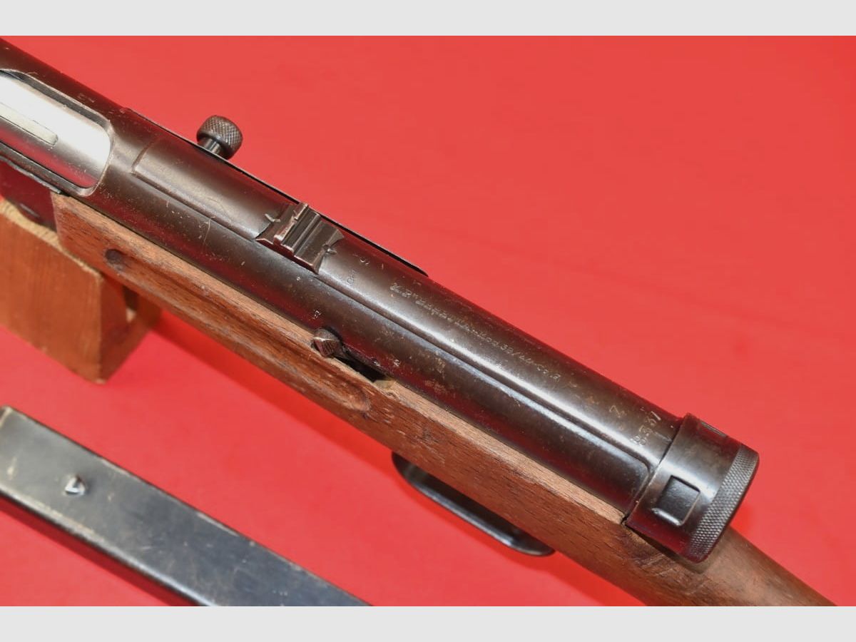 #6728 BERETTA 38/44 semi-automatic pistol, cal. 9x19, image 15 of 25