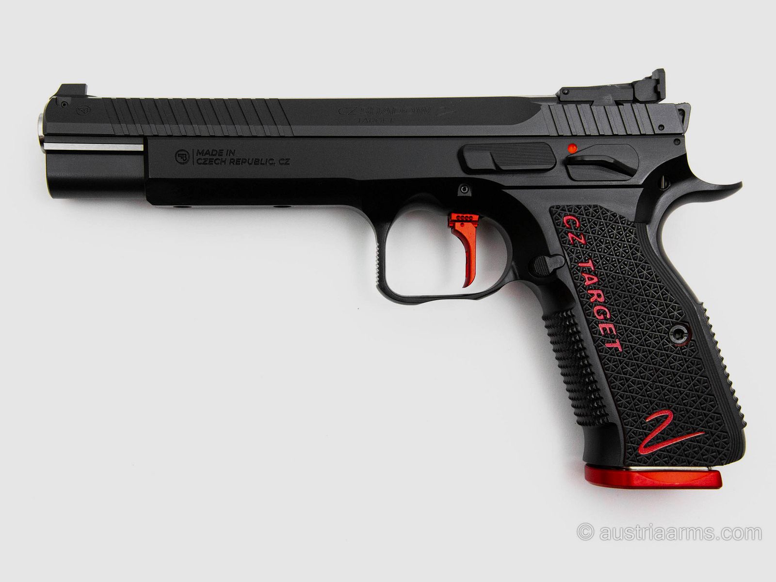 CZ Shadow 2 Target, Lauf 6″ Zoll, 9×19 mm, Bild 1 von 5