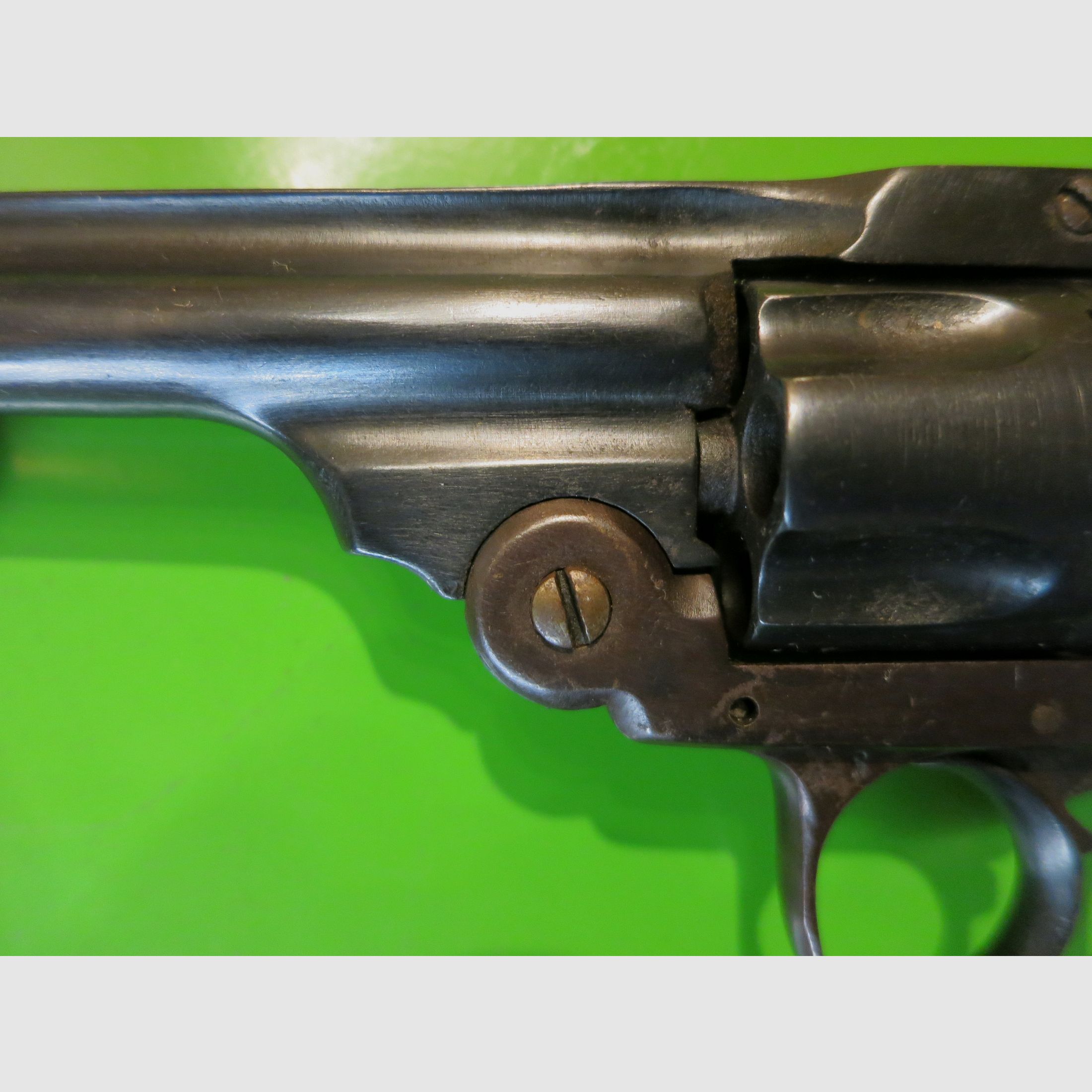 Garate Anitua & Co. (Marca) Kipplauf-Revolver, Kopie Smith & Wesson Frontier, super selten     #96-, Bild 2 von 13