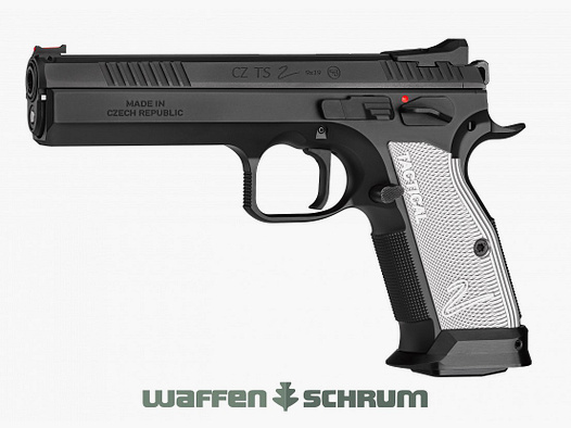 CZ TS 2 Silver Single Action