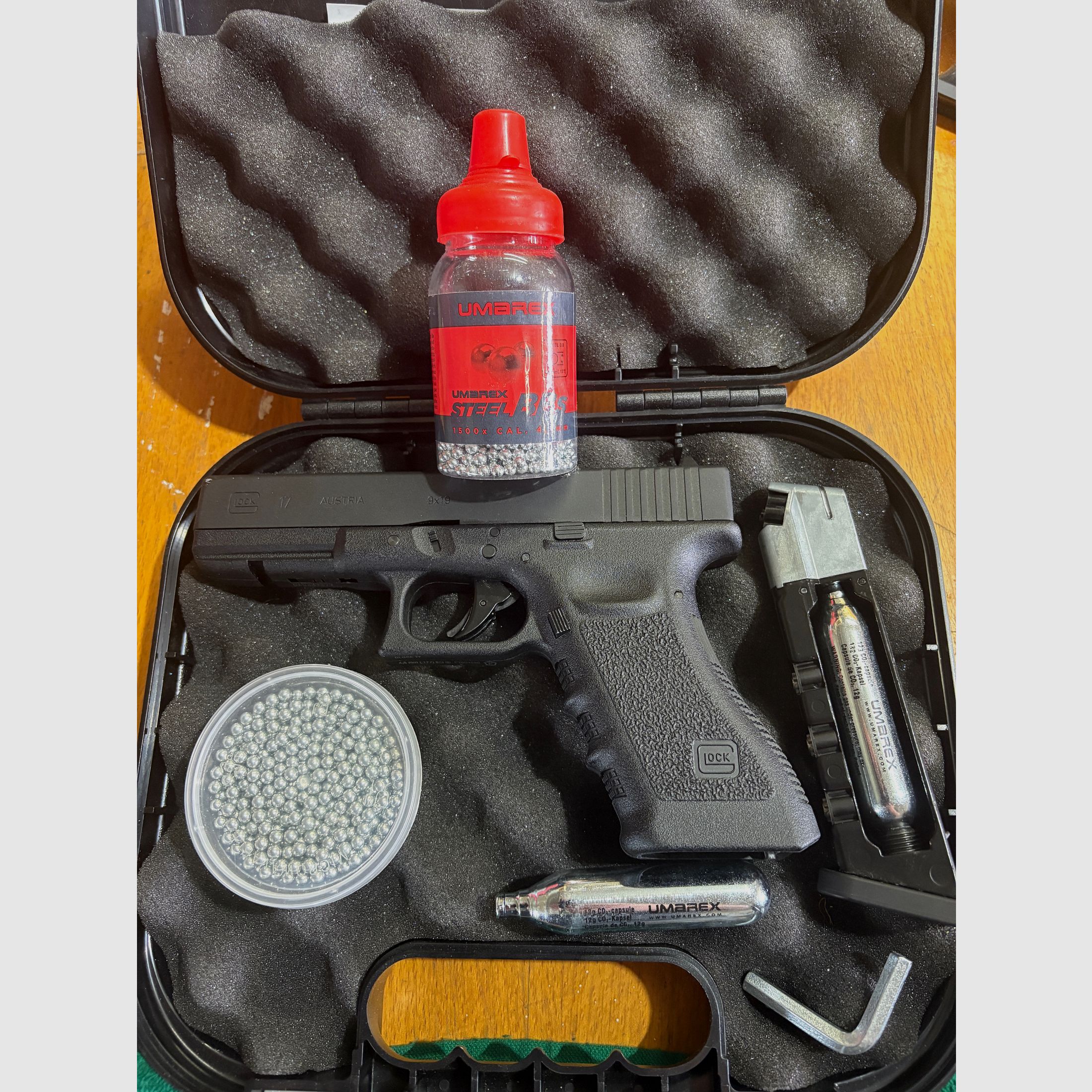 Glock 17 BLK