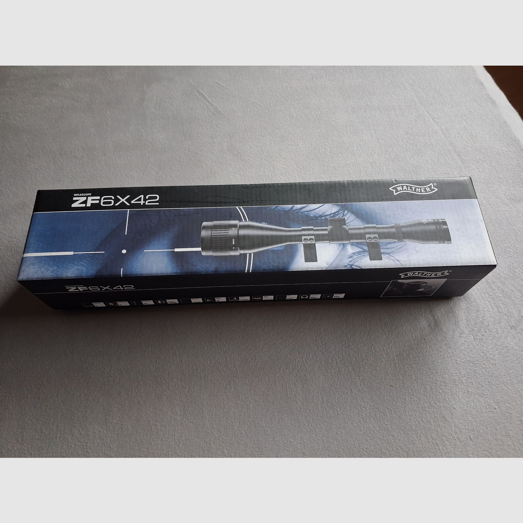 Hensoldt Wetzlar ZF 6x42 Diatal, immagine 9 di 9