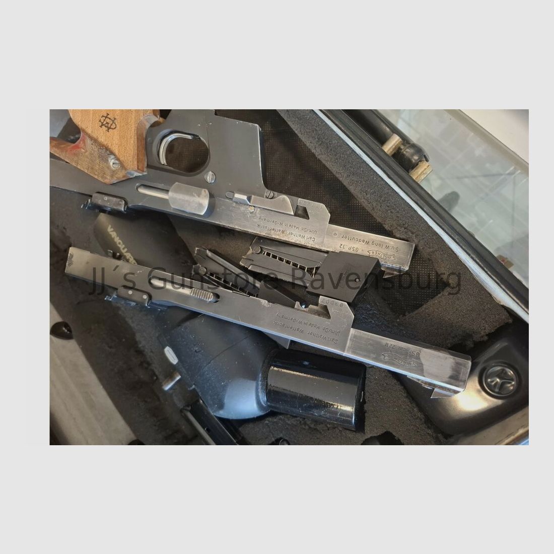 Walther GSP .32S&W
