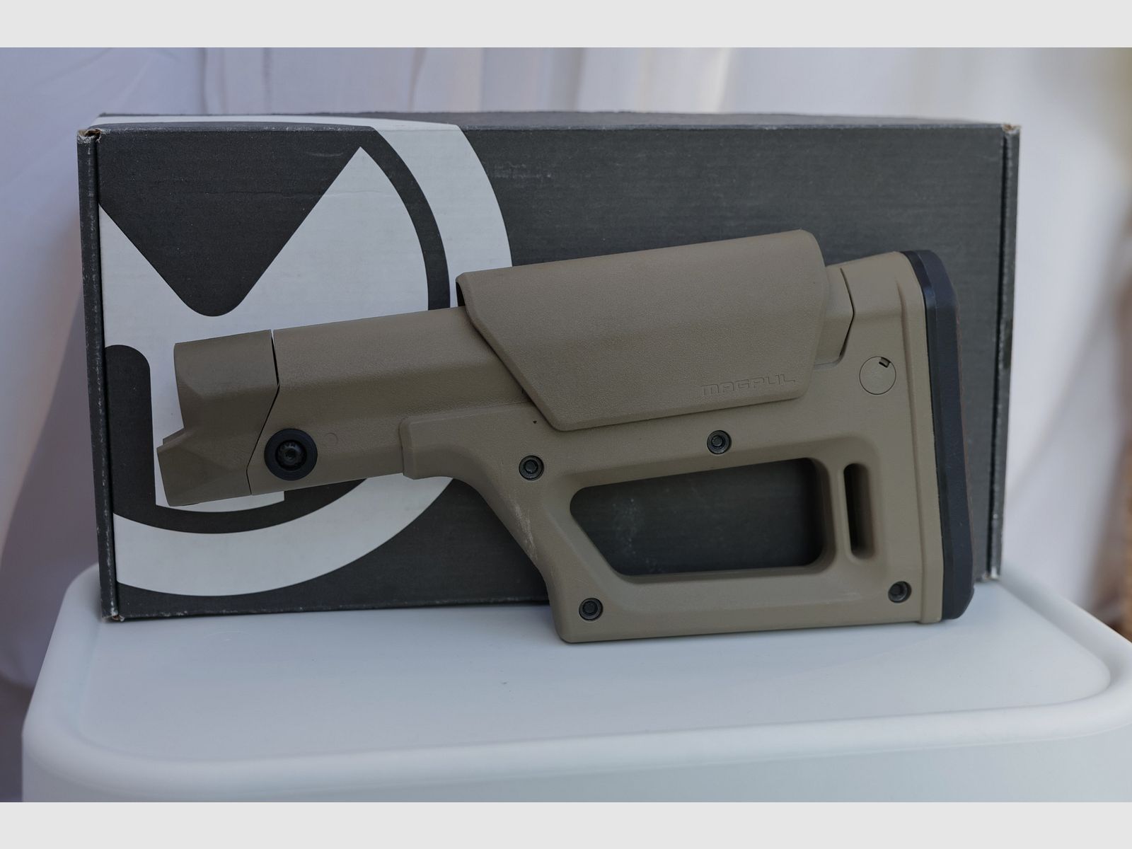 Magpul PRS Lite stock FDE – MAG1159 – AR-15 / AR-10 – OVP, immagine 1 di 4