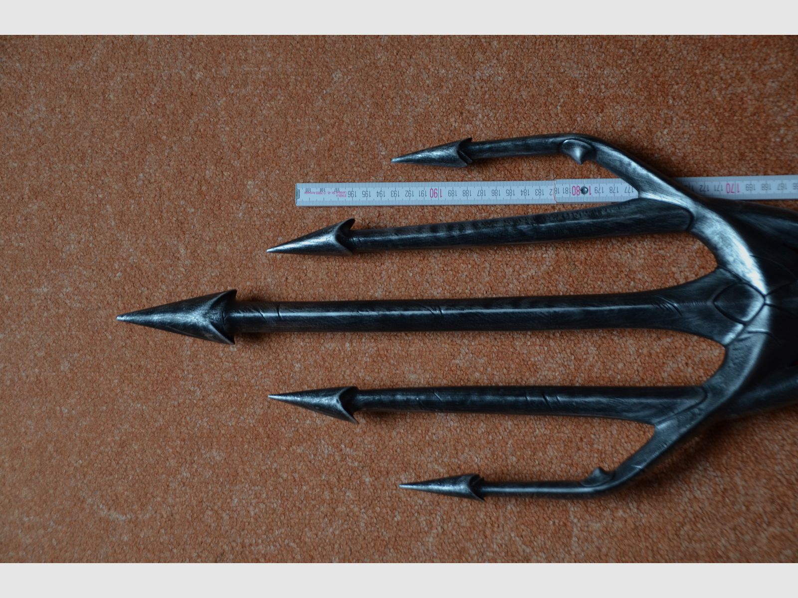 Aquaman Trident, Dreizack, Ikon Collectables, Limited Edition Replika