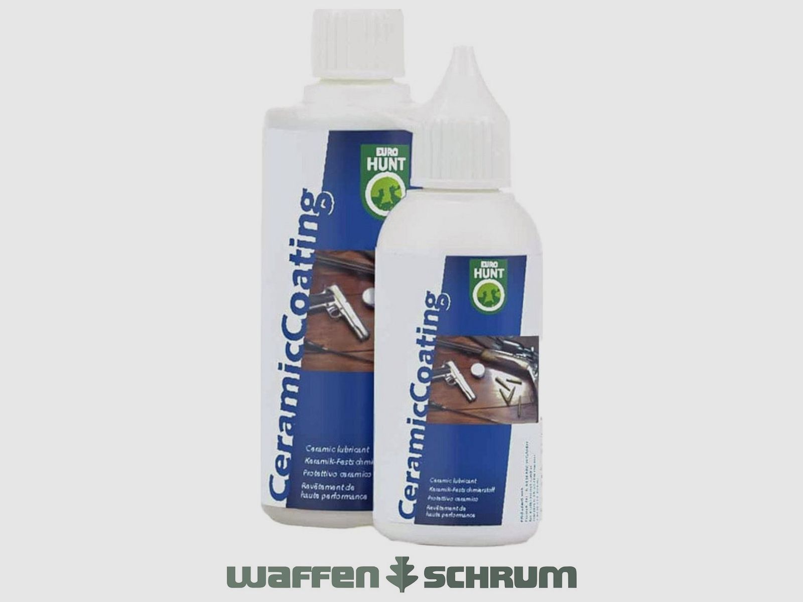 Eurohunt Ceramic Coating Lubrificante Solido Ceramico Liquido - 100ml