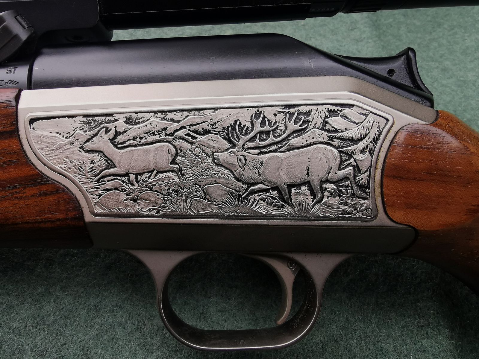 Repetierbüchse Blaser R93 mit Zeiss Diavari