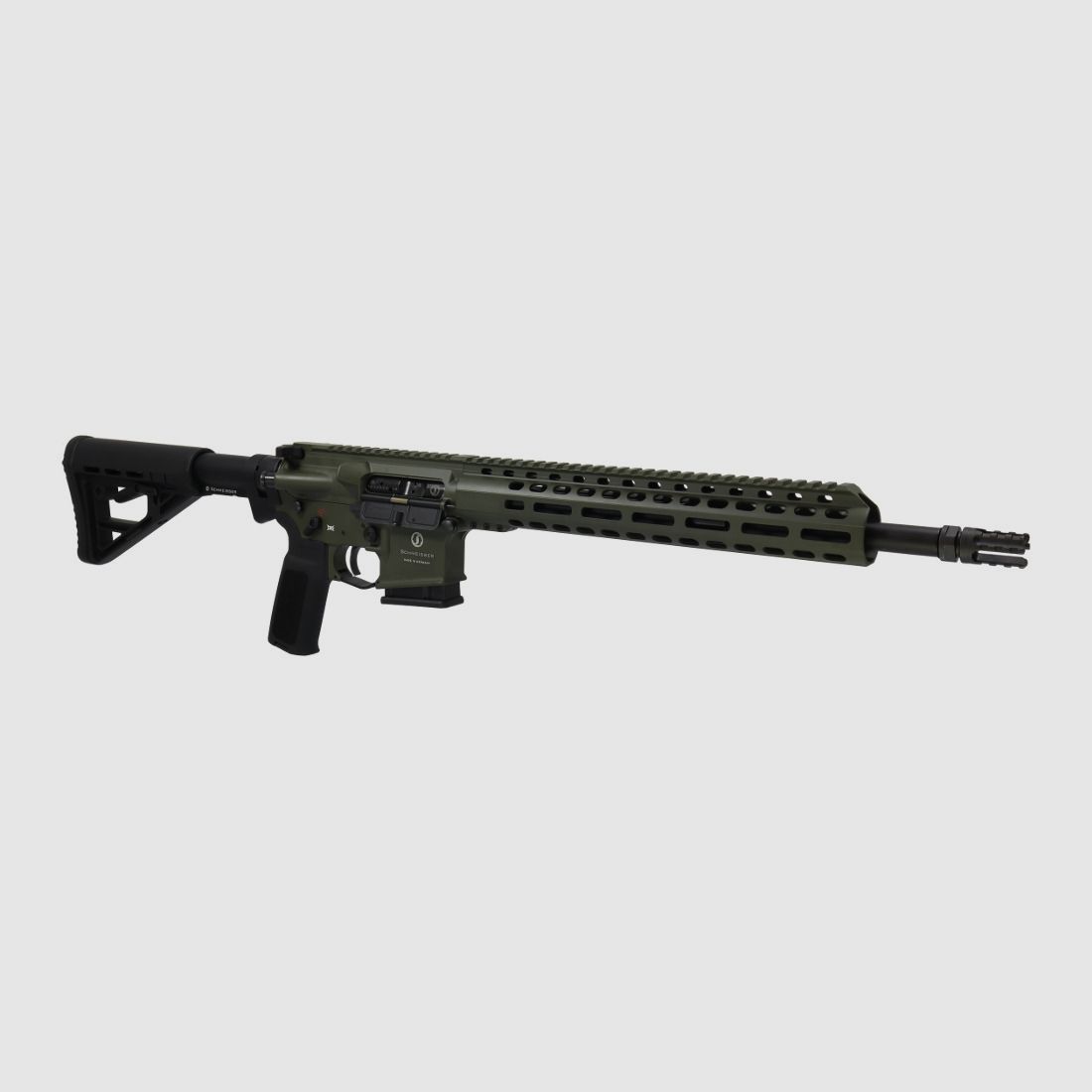 Schmeisser AR15 M4FL OD Green 