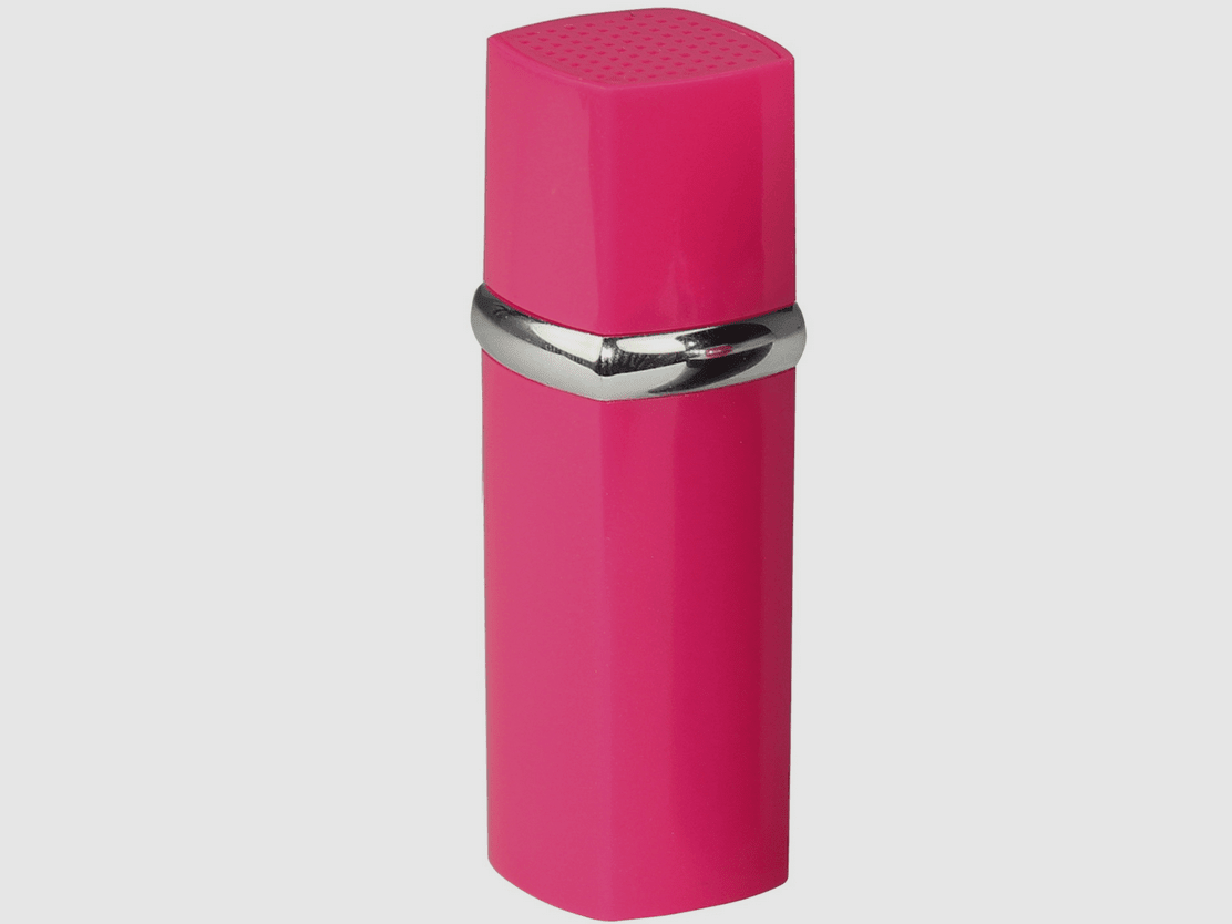 Rouge à lèvres d'alarme