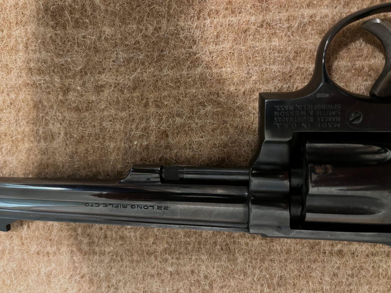 Smith & Wesson K22 Masterpiece Target