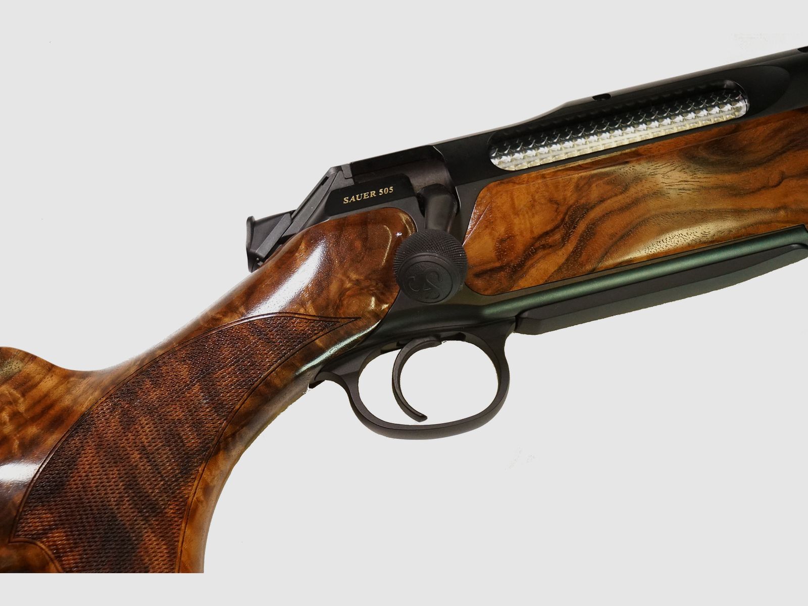 Sauer 505 Elegance 8,5x55 Holzklasse 5 51cm Gold-Edition