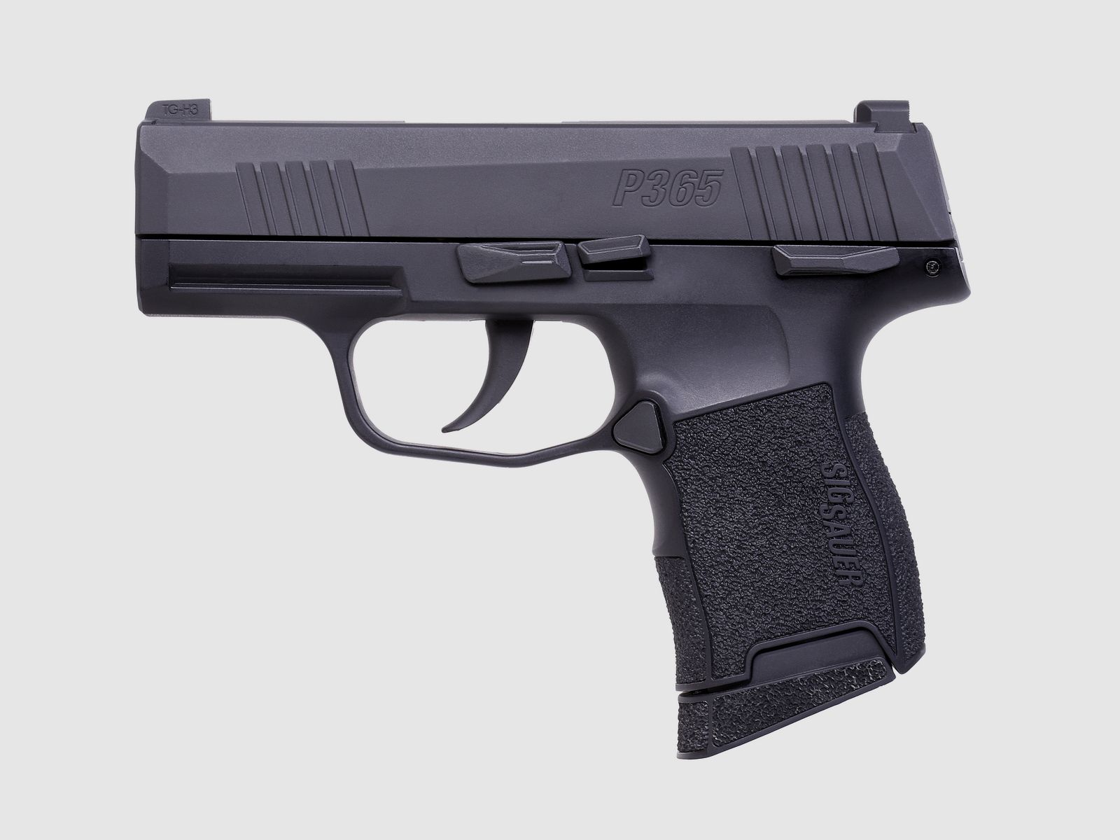 SIG SAUER P365 Schwarz 4,5mm BB - Druckluft Co2 BlowBack