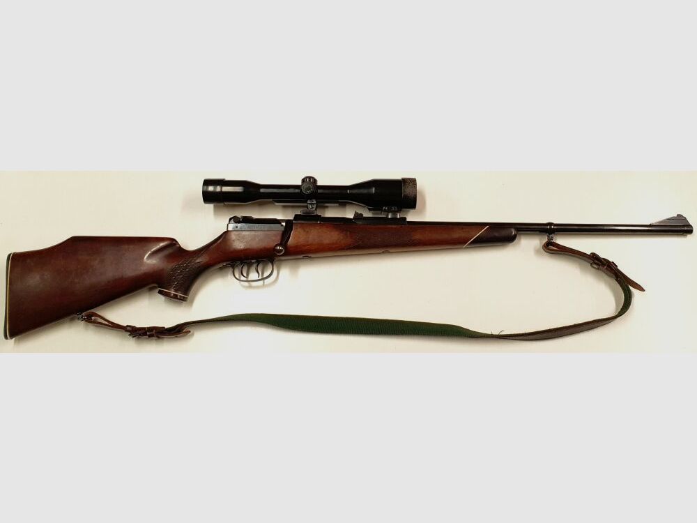 Mauser Repetierbüchse, Mauser 66 im Kaliber 7x57 inkl. Zeiss Diatal-D 6x42