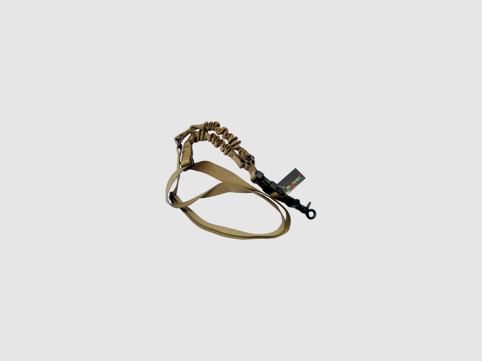 Ceinture élastique 1 point Royal Plus coyote Tan