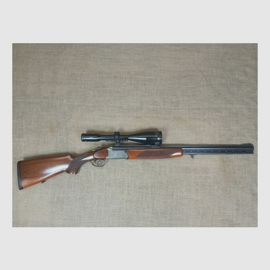 Fusil à répétition Castellani