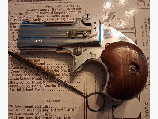 Derringer IGI  Einzellader 2-schüssig 6mm Flobert  (6mm) 