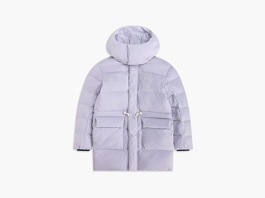 Bergans Dyna Down Hood Jacke Damen Light Acai Smoothie XL