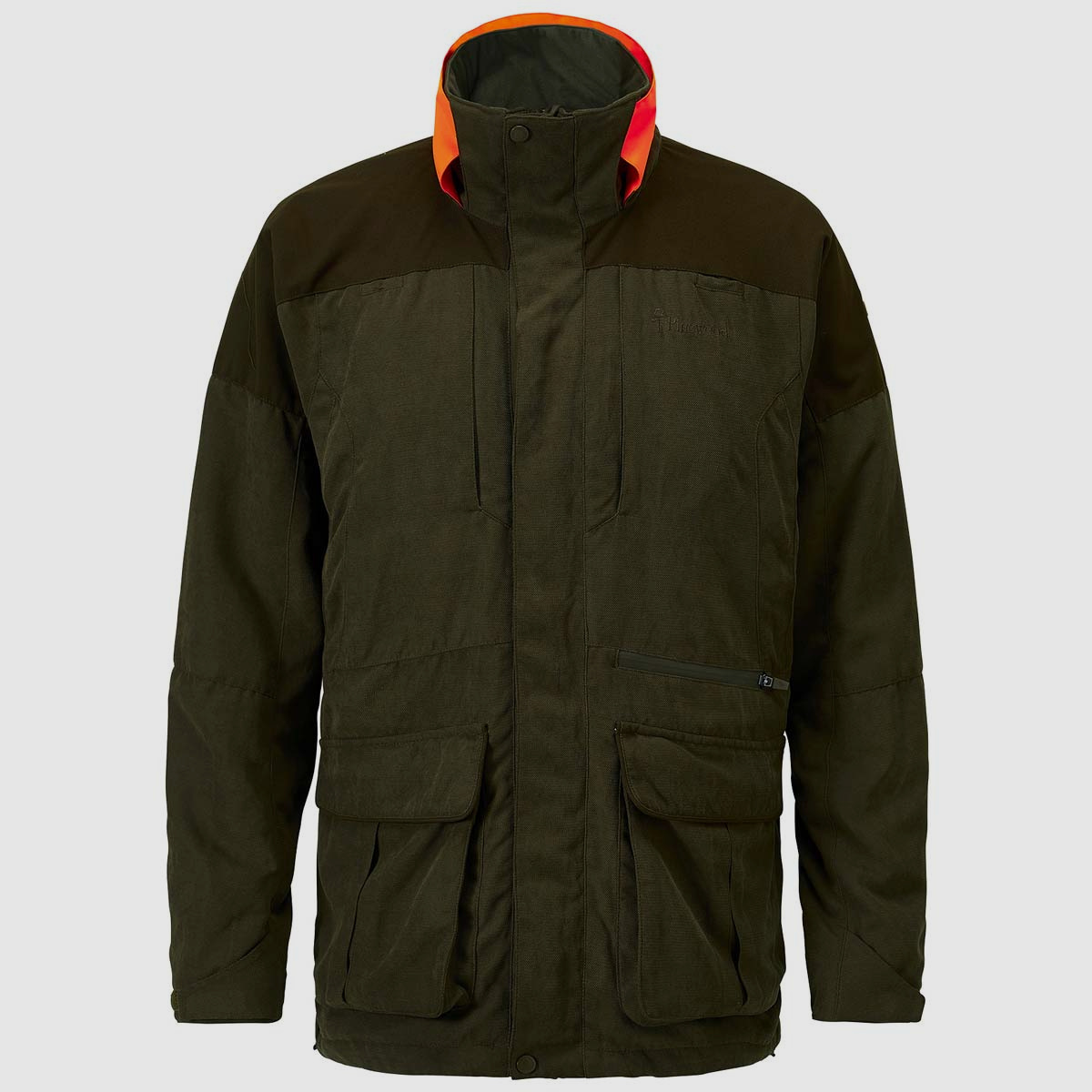 Pinewood Jacke Smaland Hunters Suede Brown