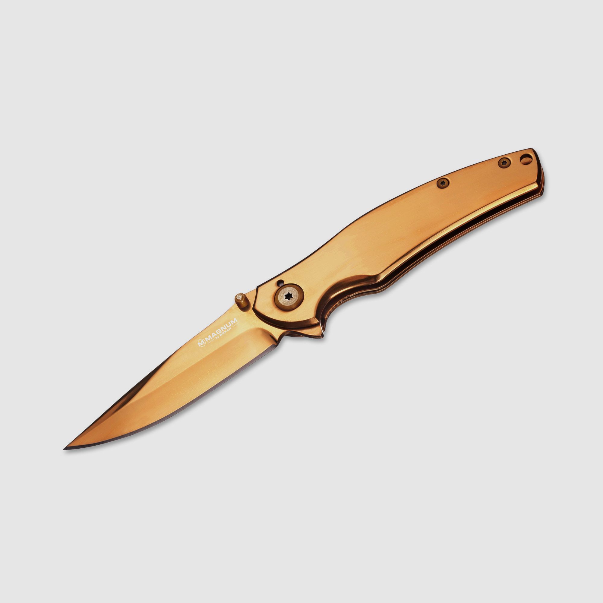 Taschenmesser Gold Finger