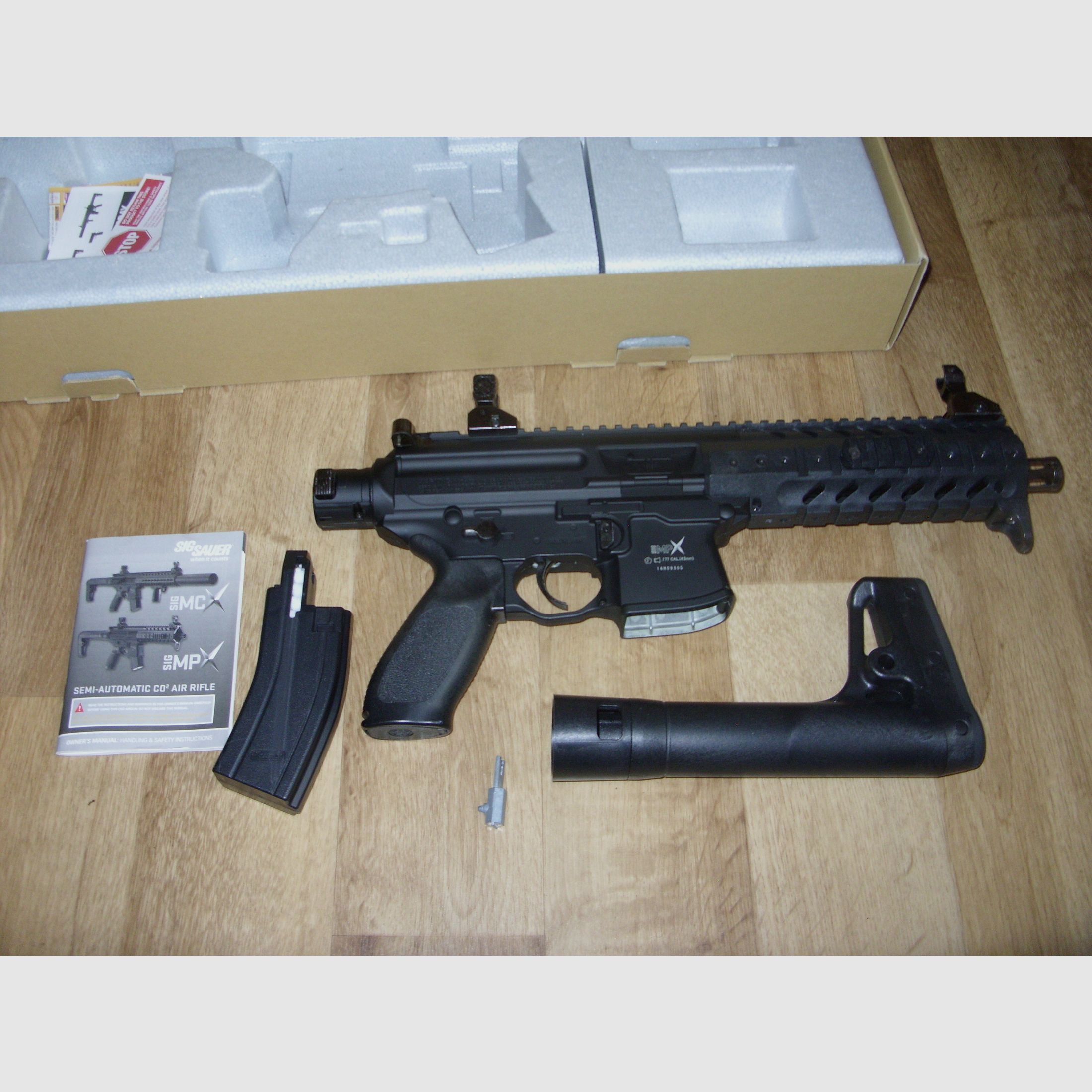 Sig Sauer MPX defekt