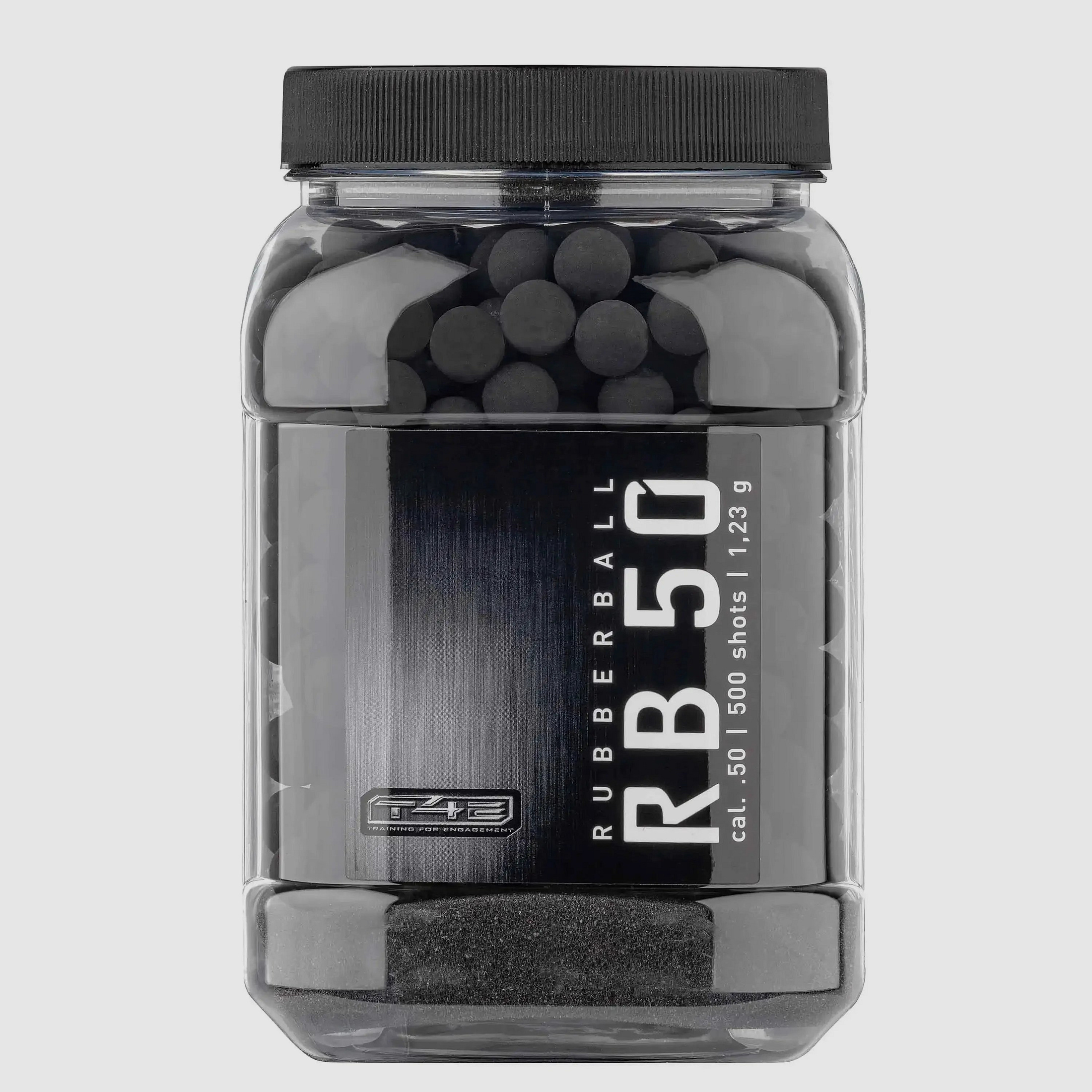 T4E T4E Rubberballs Practice RUB 50 .50 500 Stück