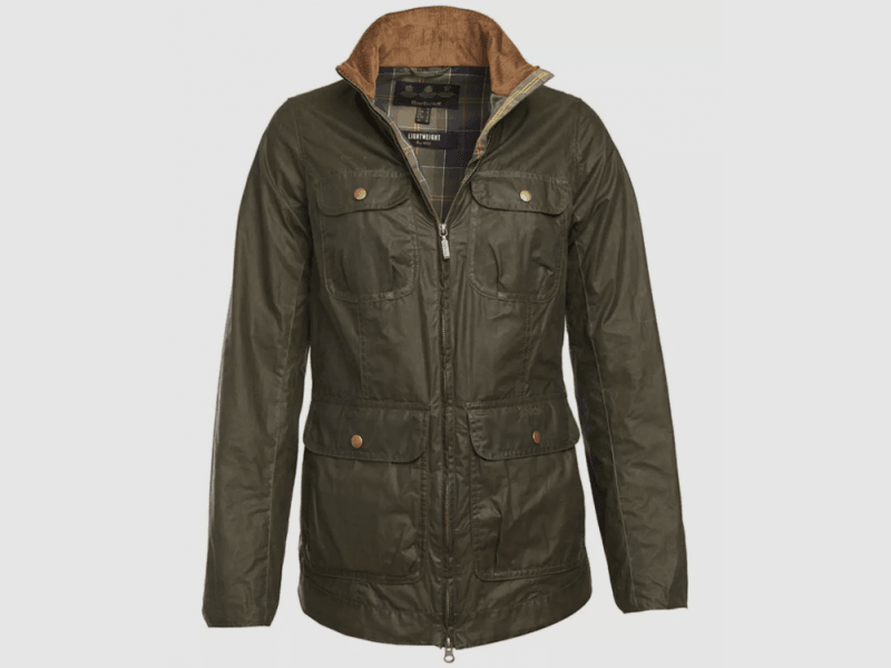 Barbour Damen Wachsjacke Lightweight Filey