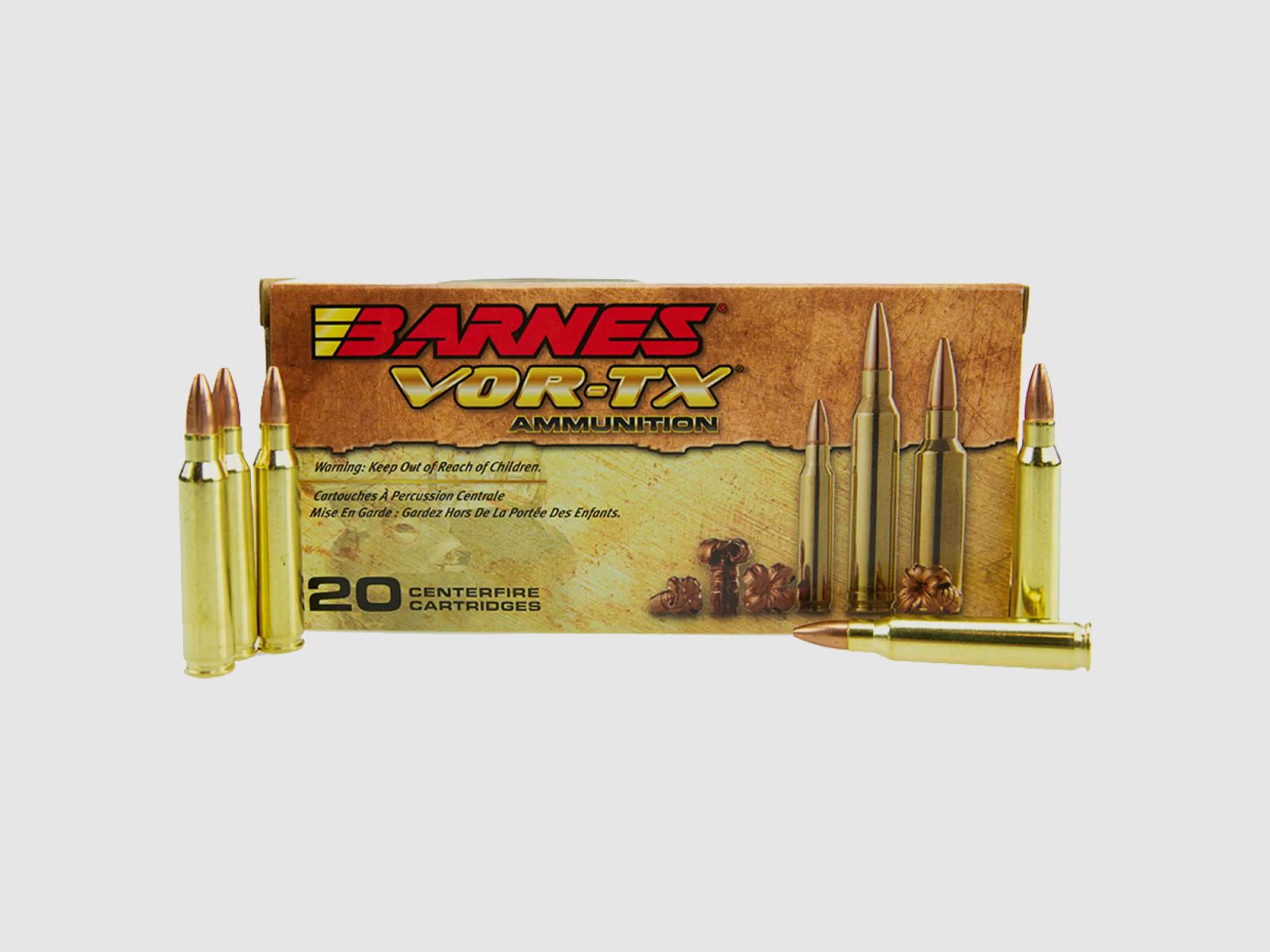 Barnes VOR-TX .223 Rem. TSX 55gr