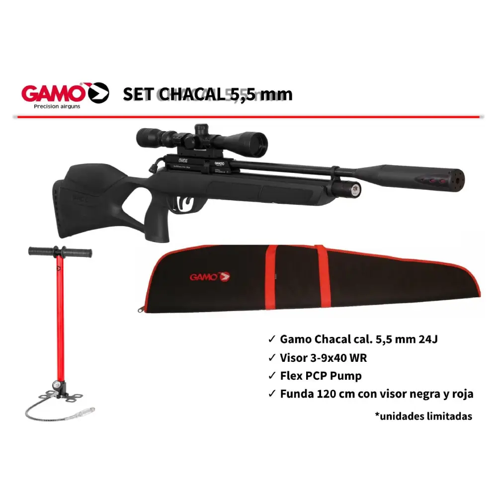 PACK GAMO PCP CHACAL, immagine 1 di 2